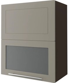 Kuchynská linka W8bs/60 WKF avent. Quantum beige mat/lava