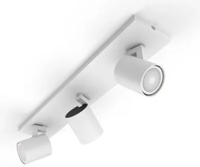 Philips - LED Stmievateľné bodové svietidlo Hue RUNNER 3xGU10/4,2W/230V + DO biela