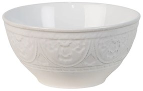Béžová miska s ornamentom Olen - Ø 16*7 cm