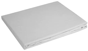 MAKOSATÉNOVÉ PRESTIERADLO NOVA 160X200 CM, VÝŠKA 30 CM STRIEBORNÉ