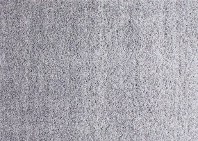 Ayyildiz koberce AKCIA: 160x195 cm Metrážny koberec Life Shaggy 1500 light grey - Bez obšitia cm
