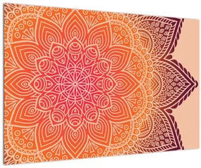 Obraz - Mandala umenia (90x60 cm)