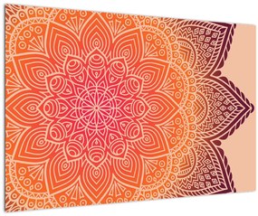 Obraz - Mandala umenia (90x60 cm)