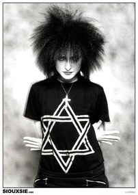 Plagát, Obraz - Siouxsie - 1980