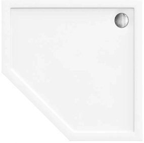 Sprchová vanička Rea DIAMOND 90x90 cm biela