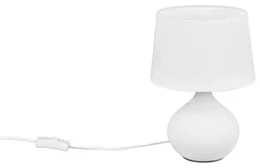 Stolová lampa Reality Martin biela RER 50371001