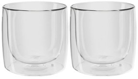 Dvojstenný pohár na whisky Zwilling Sorrento, 2 ks, 266 ml, 39500-215