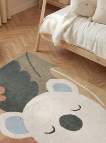 Koberec Hanse Home Snuggle Rio krémový / viacfarebný