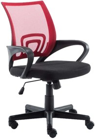 Kancelárska stolička DS37499 - Červená