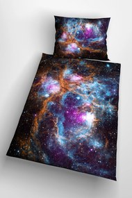 3d obliečky Galaxy 140x200 cm