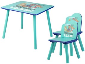 Detský stolík so stoličkami Labková Patrola  (100378030)