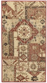 Koberce Breno Kusový koberec PRACTICA A2/CEC, červená, viacfarebná,240 x 340 cm