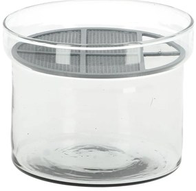 Sklenená klíčiaca miska na bylinky ø 12 cm – Esschert Design