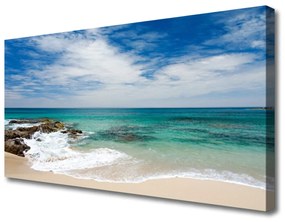 Obraz Canvas Pláž more príroda 100x50 cm