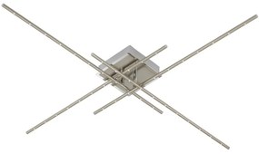 Briloner 3254-042 - LED Stmievateľné stropné svietidlo TEMPALTE 4xLED/11W/230V