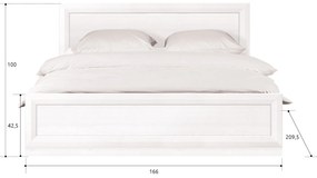 Manželská posteľ: malta - loz 160x200