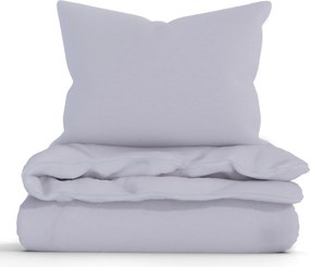 Bavlnené obliečky Renforcé – Jasmine svetlosivá 02