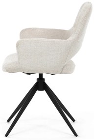 Jedálenská stolička DCH-D1320 CRM2 s vratnýmmechanizmom