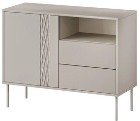 Cama Komoda Trese 1D2S - béžová
