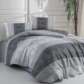 Obliečky bavlnené Krum EMI: Štandardný set jednolôžko obsahuje 1x 140x200 + 1x 70x90