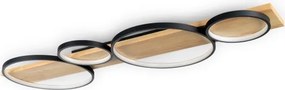 BRILAGI - LED Stropné svietidlo PLANK LED/38W/230V 4000K 40x120 cm drevo