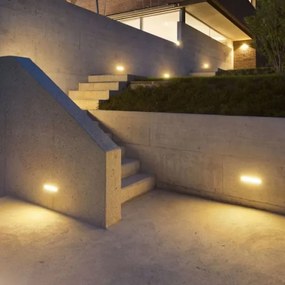 LED Vonkajšie nástenné svietidlo LED/12W/230V 3000K IP65 šedá