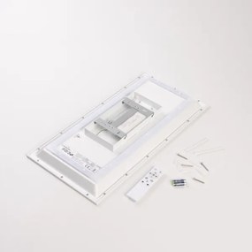 LED RGBW stmievateľný prisadený panel LED/22W/230V 2700-6500K 29,5x59,5 cm + DO