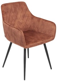 Jedálenské kreslo SATORI brick-red