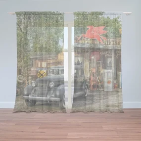 Sablio Záclony Veterán 3: 2ks 150x250cm