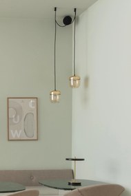 Bezdrôtová stolná lampa Asteria Move V2 čierna