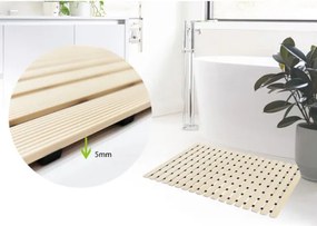 Kúpeľňová predložka svetlobéžová