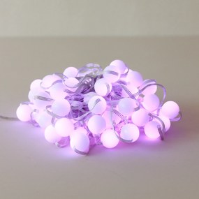 STAR TRADING Chytrá LED svetelná reťaz Fairy – 66 žiaroviek