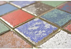 Keramická mozaika CD CUBIS štvorec Orient Color Mix