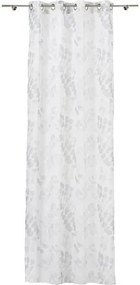Záclona OTONO 135x245 cm sivá
