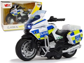 Lean Toys Policajná motorka 1:14