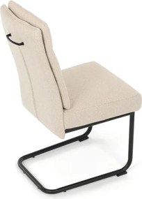 Jedálenská stolička béžová DCL-P3107 CRM2