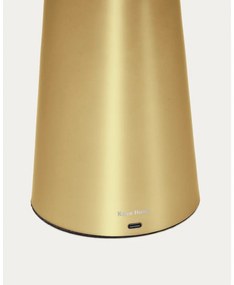 LED prenosné vonkajšie svietidlo so stmievačom na USB ø 16 cm Arenys – Kave Home