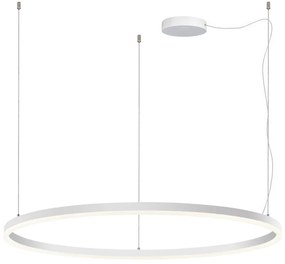 LED2 3273431DT CIRCLE 100 PZ závesné svietidlo biele stmievateľné