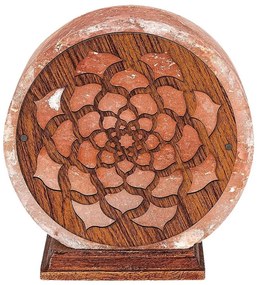 Rabalux 76031 - Soľná lampa MANDALI 1xE14/15W/230V