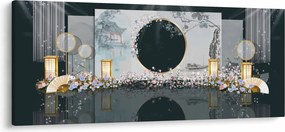 Obraz - Koláž (120x50 cm)