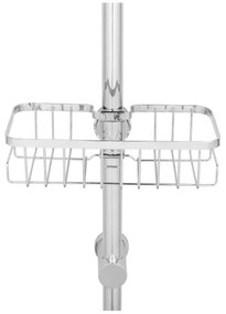 WENKO 25678100 - Košík FLORESTA 24x14 cm strieborný