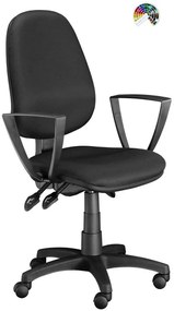 ALBA Kancelárska stolička DIANA čalúnenie BONDAI, BOMBAY, FORTIS