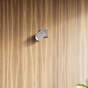 Sollux SL.0456 - Bodové svietidlo MERIDA 2xGU10/40W/230V šedá