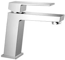 Aqualine Aqualine, RITMO 26 stojánková umývadlová batéria bez výtoku, chróm, RT001