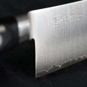 nůž Santoku 165 mm - Suncraft SENZO PROFESSIONAL SG2 Powder Steel