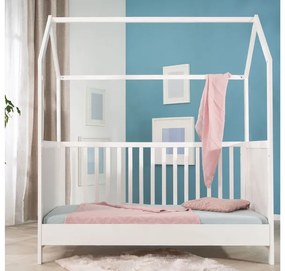 roba Detská postieľka 70 x 140 (biela, 70x140)  (100340822)