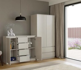 Komoda Musecalo 8 (kašmír). Akcia -20%. Vlastná spoľahlivá doprava až k Vám domov. 1132842