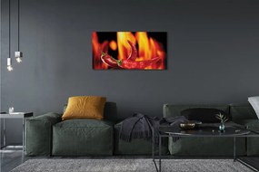 Obraz canvas pikantné papričky 140x70 cm