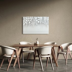 Obraz - Plastické listy (90x60 cm)