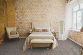 Associated Weavers, Koberec metráž Signal 48 hnedý, na mieru, šíře 2m,3m,4m,5m, hnedá, filc, chodba / predsieň